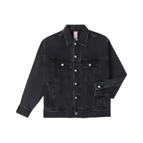 YINER GoodLand Coats Womens Black