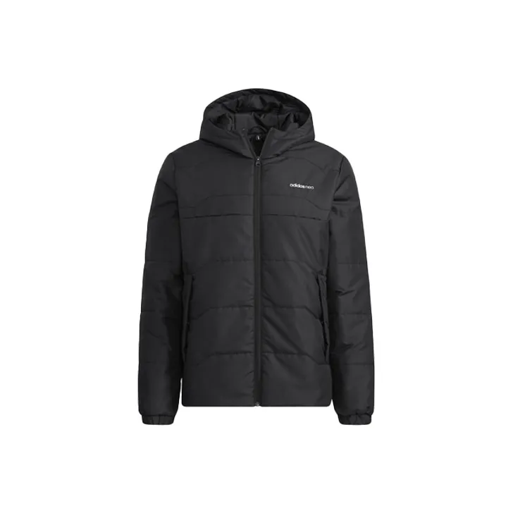 Adidas Neo Puffer Jacket Winter Men's Black-0