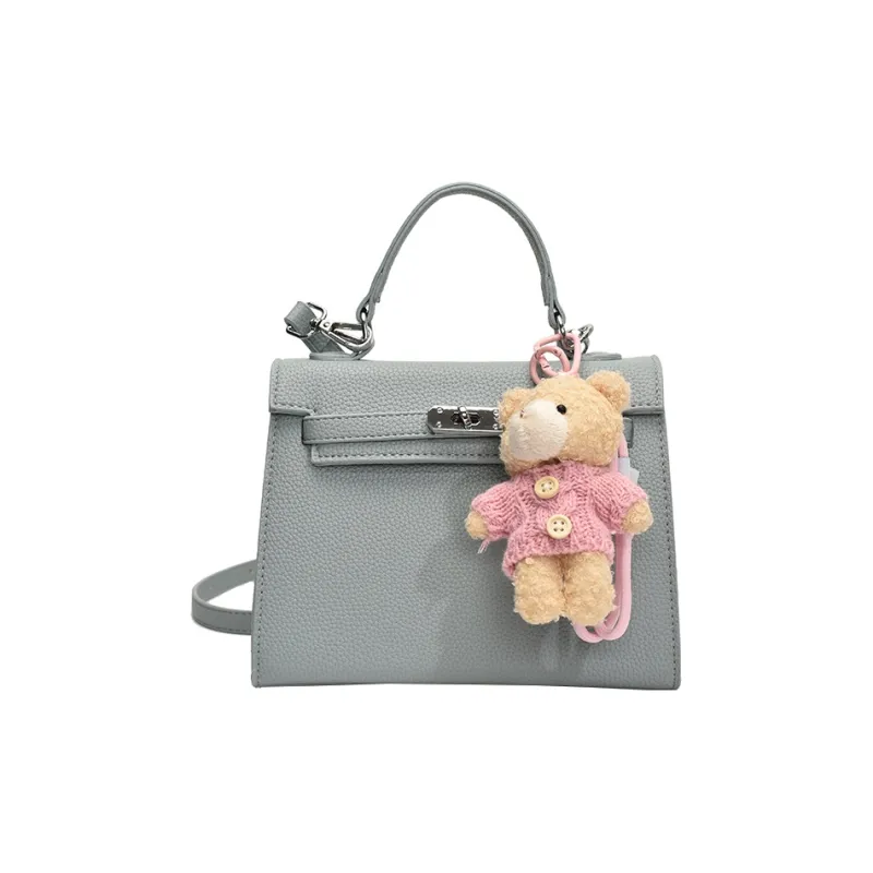 XIANGSU PU Kelly Bag, Crossbody Bag, One Shoulder Handbag Women's Multicolor-10