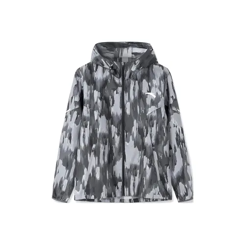 ANTA Running Collection Jackets Men Black