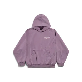 Balenciaga Political Campaign Medium Fit Hoodie