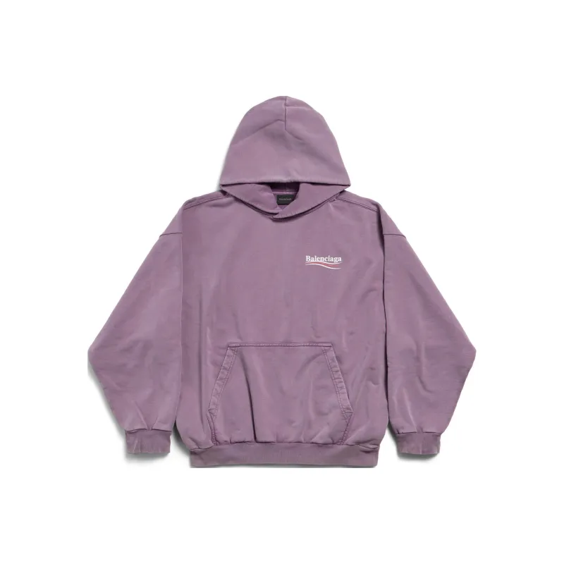 Balenciaga Political Campaign Medium Fit Hoodie-0