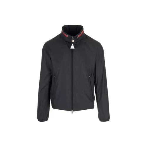 Moncler Hooded Zip front Jacket