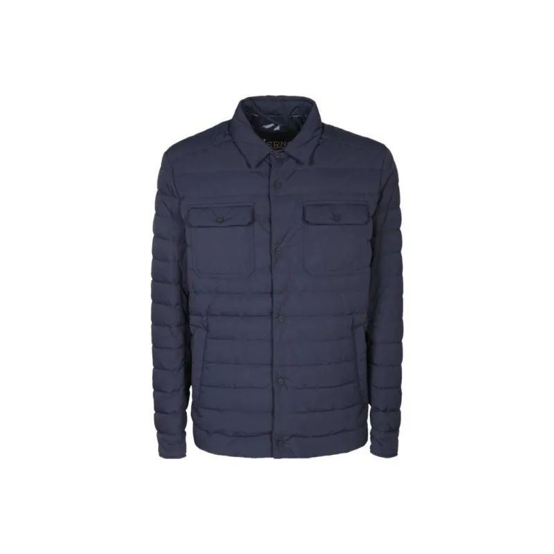 HERNO Long Sleeved Quilted Padded Jacket-0