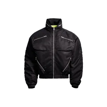 H&M Nylon Parachute Jacket Mens