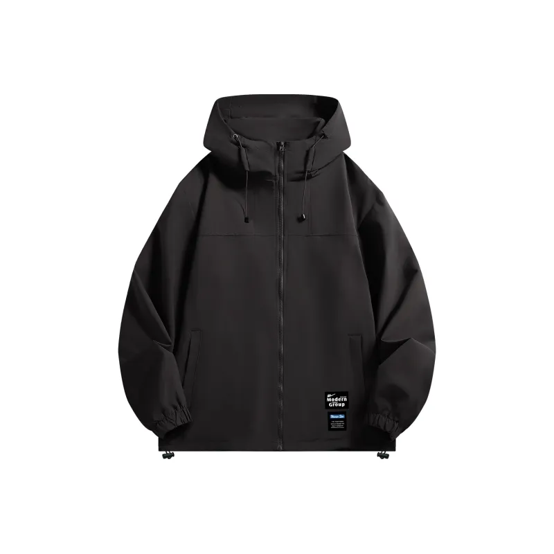 Warrior Jackets Coats Unisex Black-0