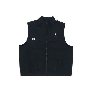 JORDAN Vests Men Black