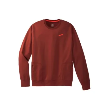 Brooks Sweatshirts Men Copper