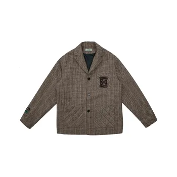 EMPTY REFERENCE Business Suits Unisex Coffee