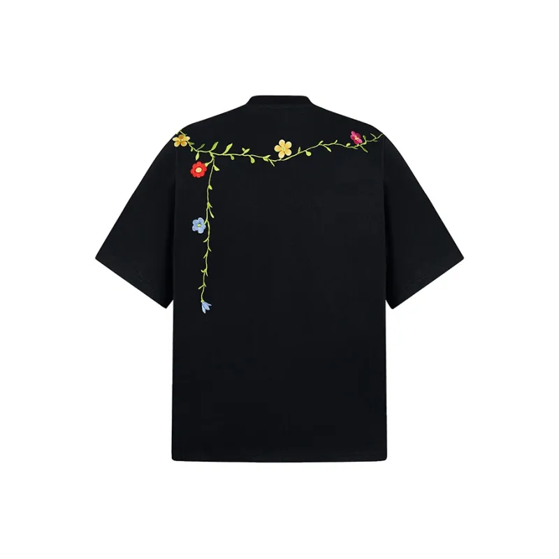 BEAR UNION Drop Shoulder Sleeve T Shirt Unisex-1
