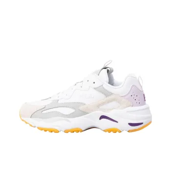 FILA Ray Tracer Low Top Running Shoes Unisex Gray White