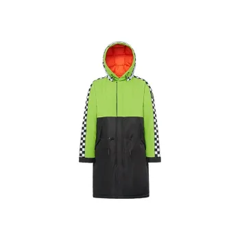 BOSIDENG x Jean Paul Gaultier Down Jacket Unisex Black - Tender Green - Antique Silver