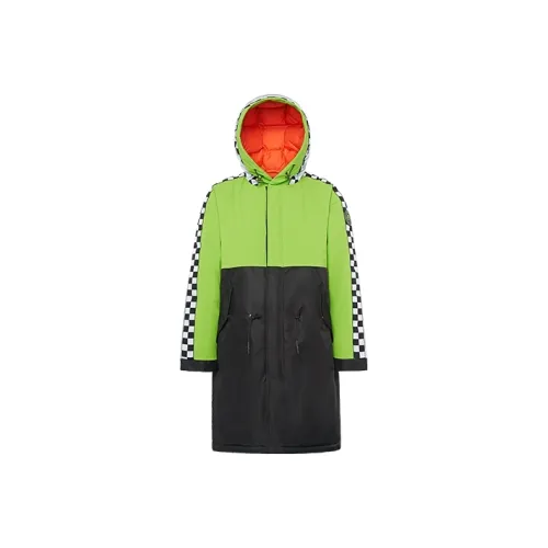 BOSIDENG x Jean Paul Gaultier Down Jacket Unisex Black - Tender Green - Antique Silver