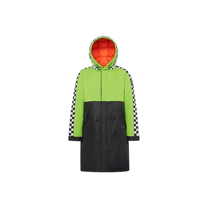 BOSIDENG x Jean Paul Gaultier Down Jacket Unisex Black - Tender Green - Antique Silver-0