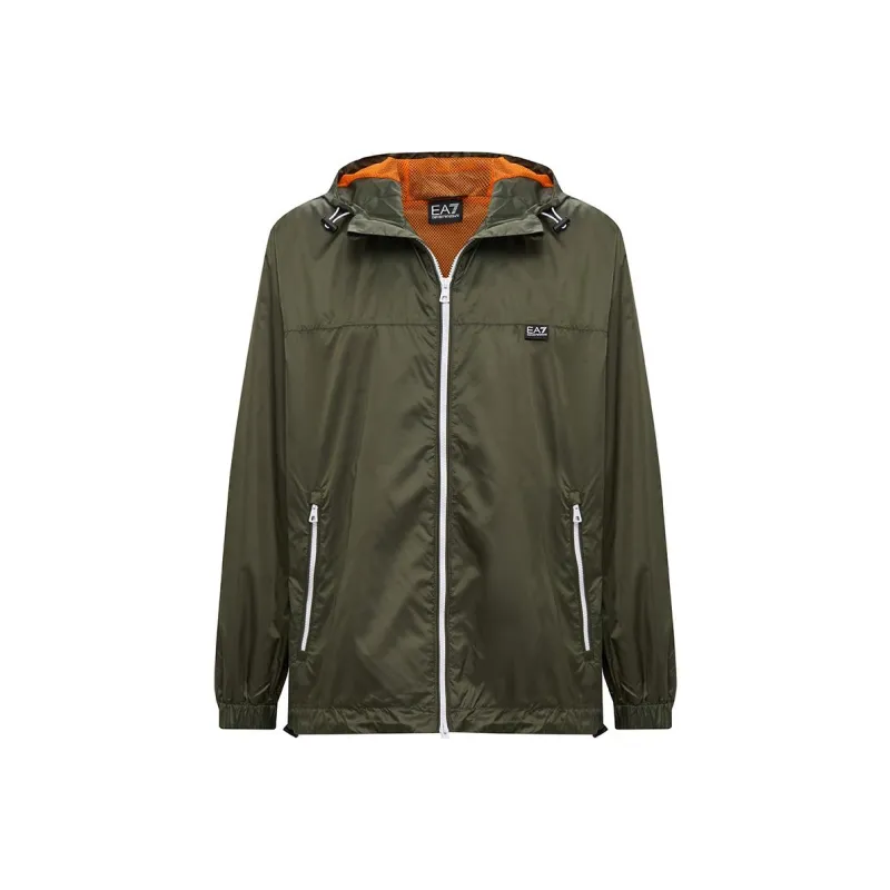EMPORIO ARMANI EA7 SS24 Jackets & Coats Men's Army Green-0