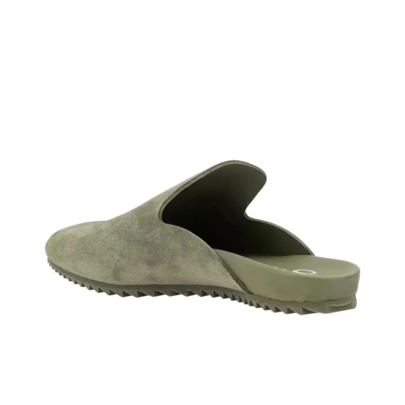 Pedro García Closed Toe Slippers Women's Green-3