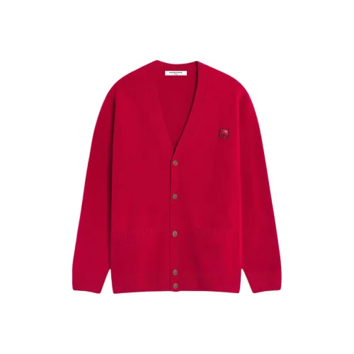 Maison Kitsune Bold Fox Head Patch Comfort Cardigan