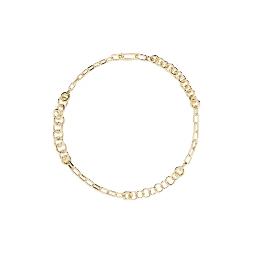 Laura Lombardi 14K Gold Plated Brass Necklaces Women's Gold