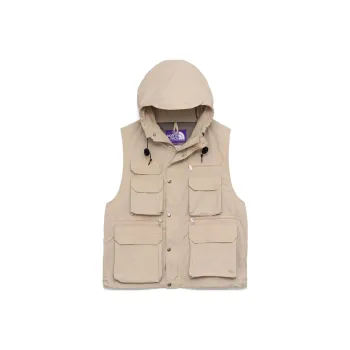 THE NORTH FACE PURPLE LABEL Vests Unisex Beige
