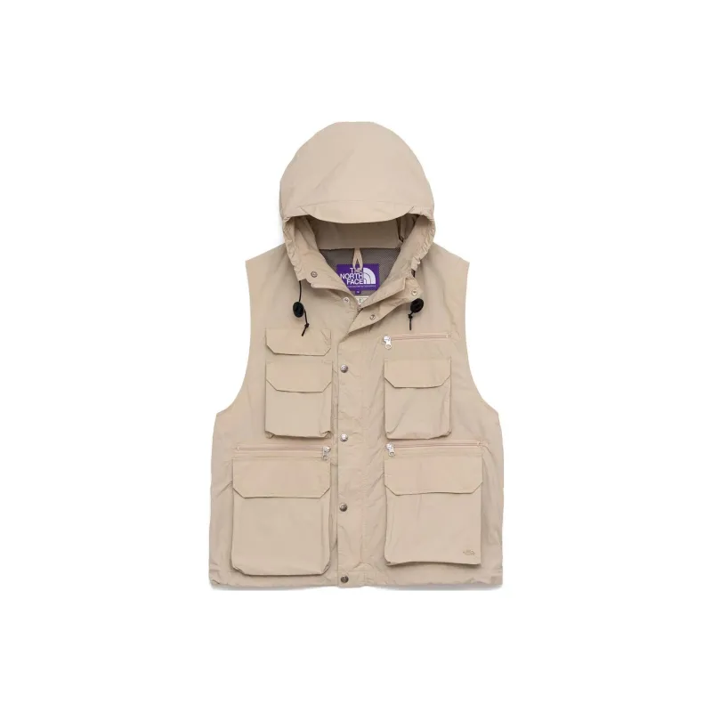 THE NORTH FACE PURPLE LABEL Vests Unisex Beige-0