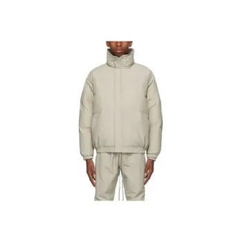 Fear Of God Essentials Puffer Jacket Winter Men's Olive