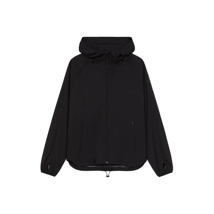 KENZO Logo Printed Hooded Jacket-0