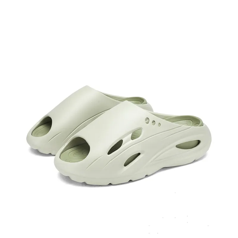 FCMM Cut Out Quiet Slip Resistant Massage Slide Slippers Men's-14