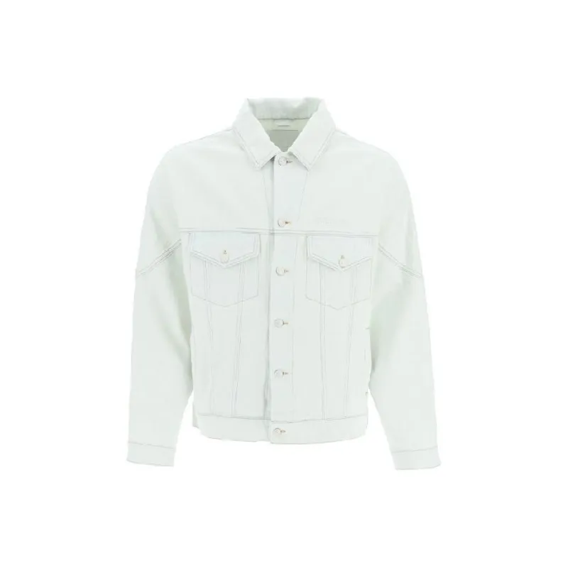 KENZO SS22 Denim Jacket Men's White-0