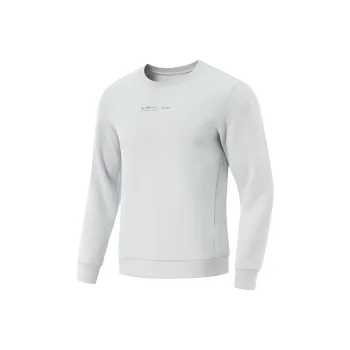 LiNing Fitness Series Sweatshirt Men's Calm Gray