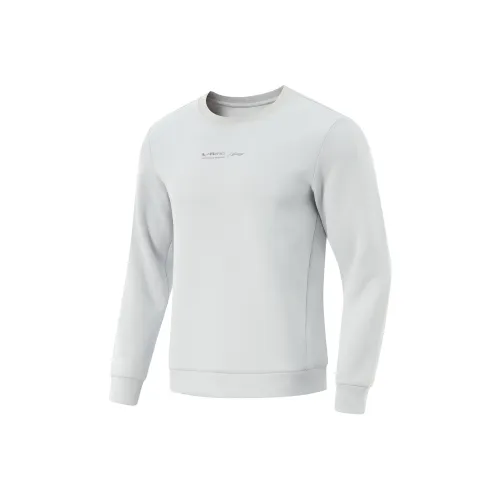LiNing Fitness Series Sweatshirt Men's Calm Gray