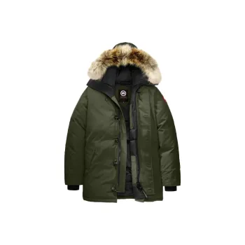 Canada Goose Down Jacket Men's Army Green