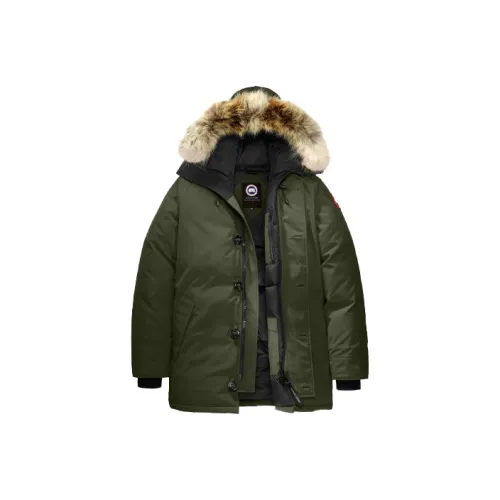Canada Goose Down Jacket Men's Army Green