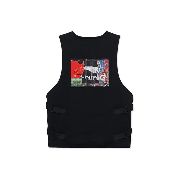 LiNing Vests Men Black-0