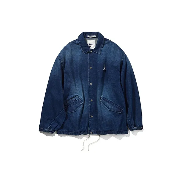 Nautica White Sail Denim Jacket Unisex-0