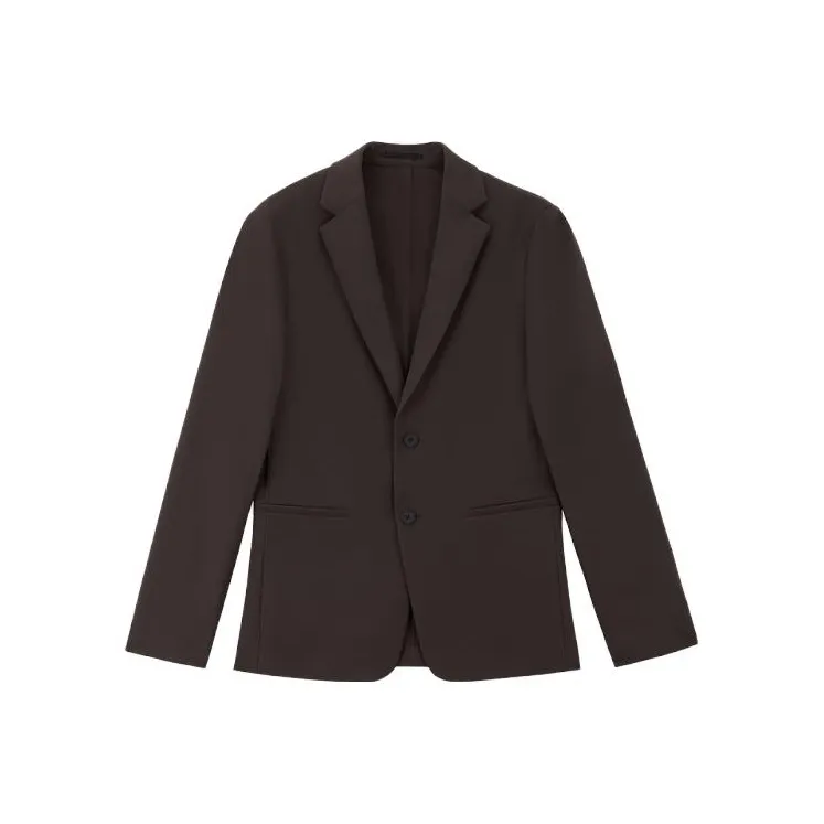 THEORY Business Suit Men's Black Brown-0