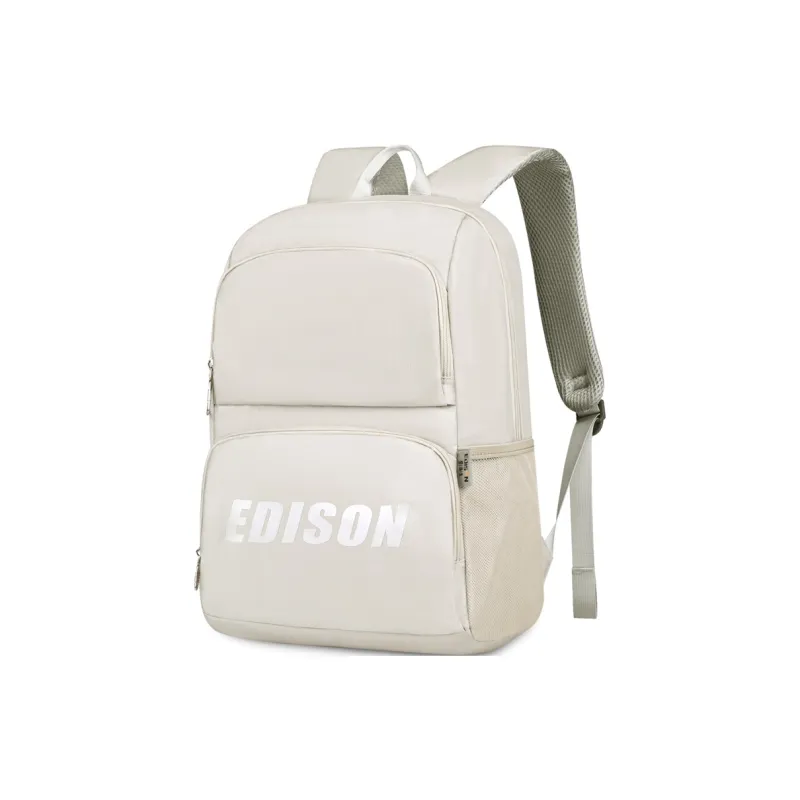 EDISON School Travel Nylon Backpack Unisex Multicolor-2