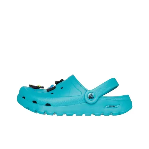 Skechers ARCH FIT FOOTSTEPS Clogs Women's Cyan