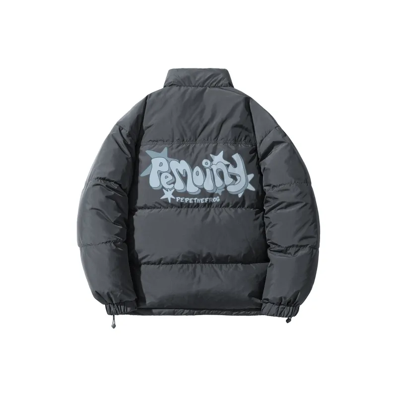 Pepe The Frog Down Jacket Unisex-14