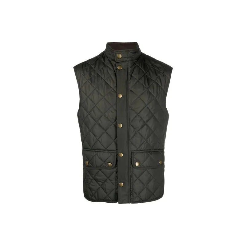 BARBOUR Vests Men Army Green-0