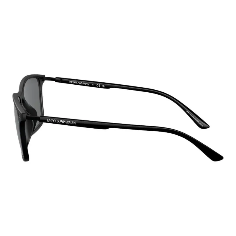EMPORIO ARMANI Rectangle Frame Sunglasses-2