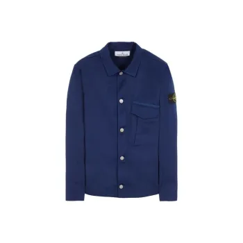 STONE ISLAND SS23 Jackets Coats Men's Dark Blue