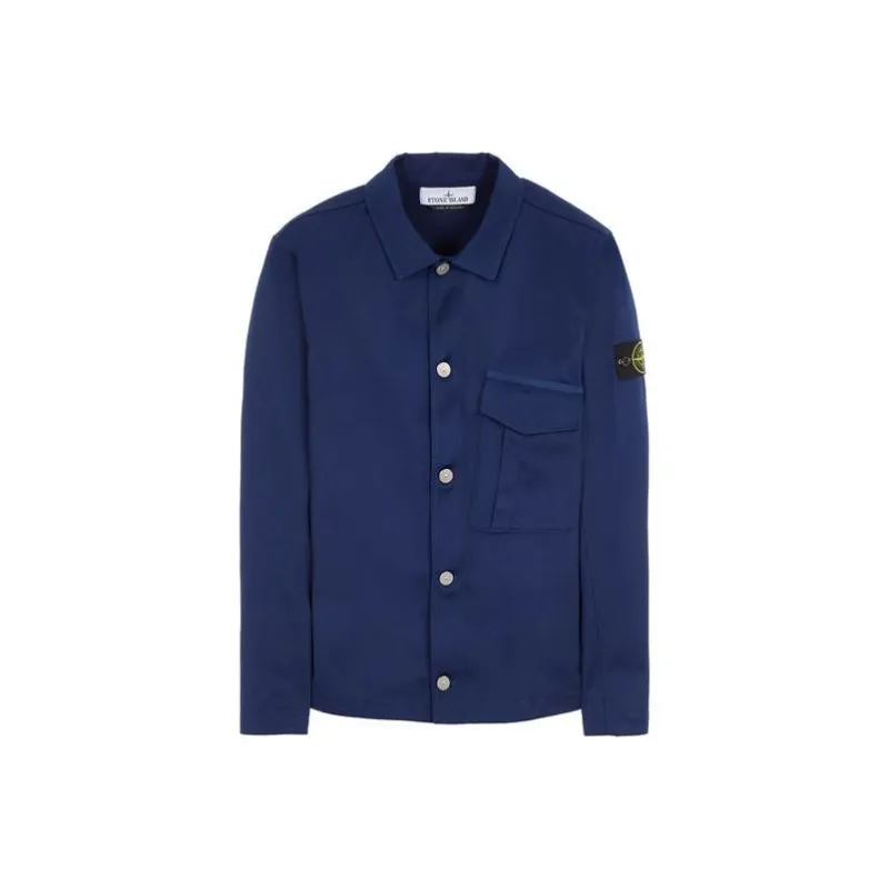 STONE ISLAND SS23 Jackets Coats Men's Dark Blue-0