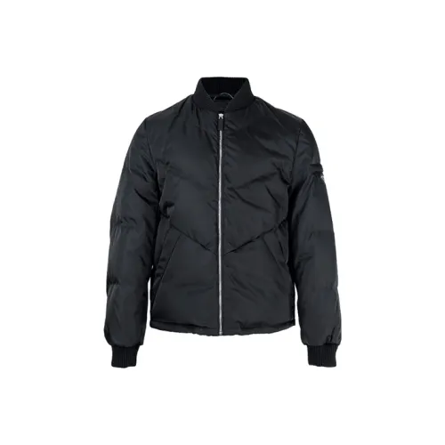 PRADA Down Jackets Men Black