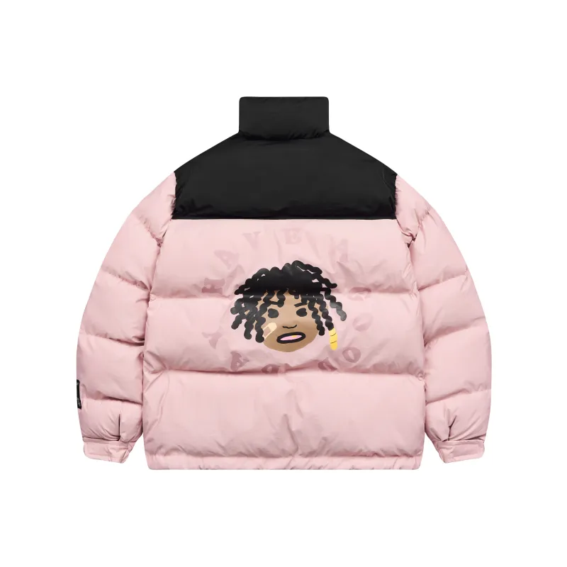 HARSH AND CRUEL Puffer Jacket Winter Unisex-22