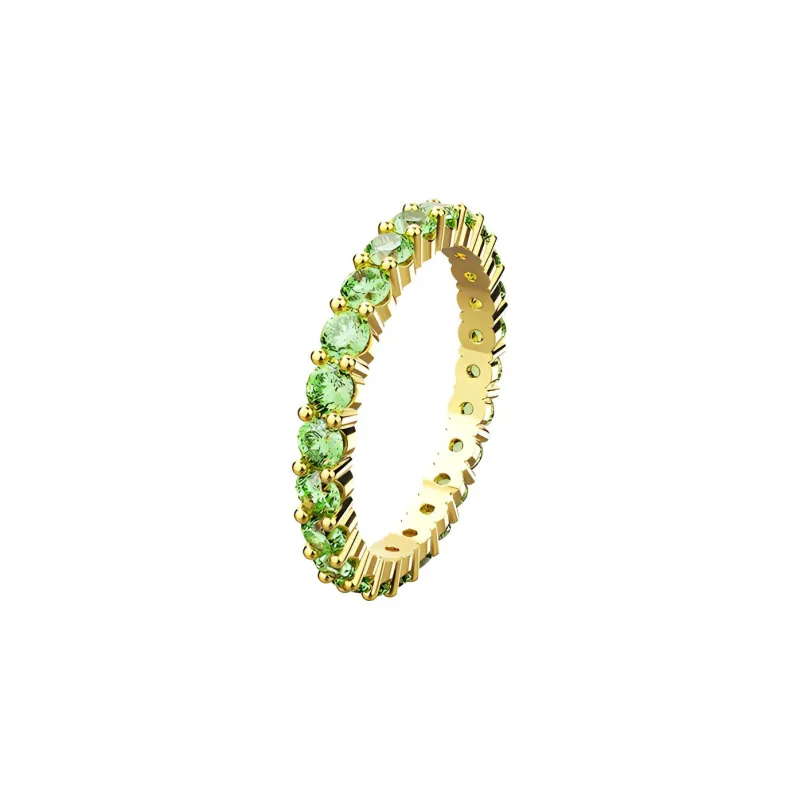 Swarovski Matrix Crystal embellished Ring-1