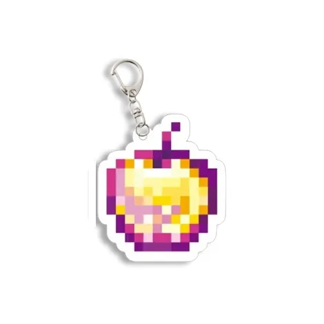 LuluCanaan Acrylic Keychains Unisex-5