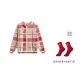 White Plaid-Includes Socks