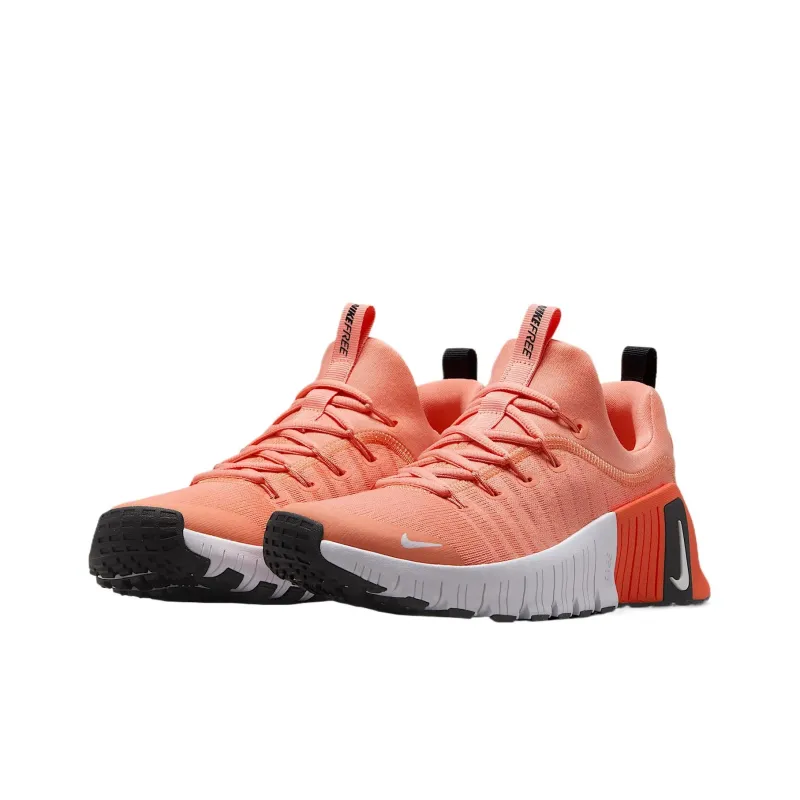 Nike Free Metcon 6 Low Top Training Shoes Women's Apricot-2