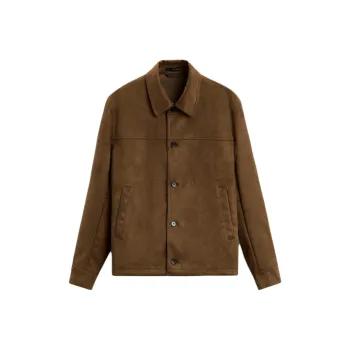 ZARA Jackets Coats Men's Brandy