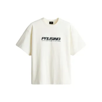 H&M T-Shirt Men's White/Pausing